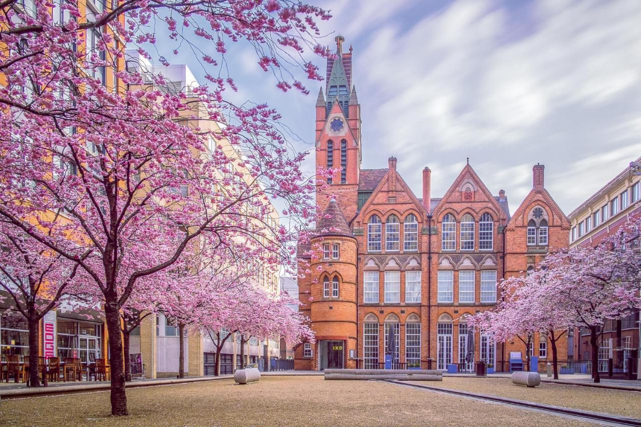 Haus City Centre Apartment - Fast Wifi - Smart Tv Birmingham Esterno foto