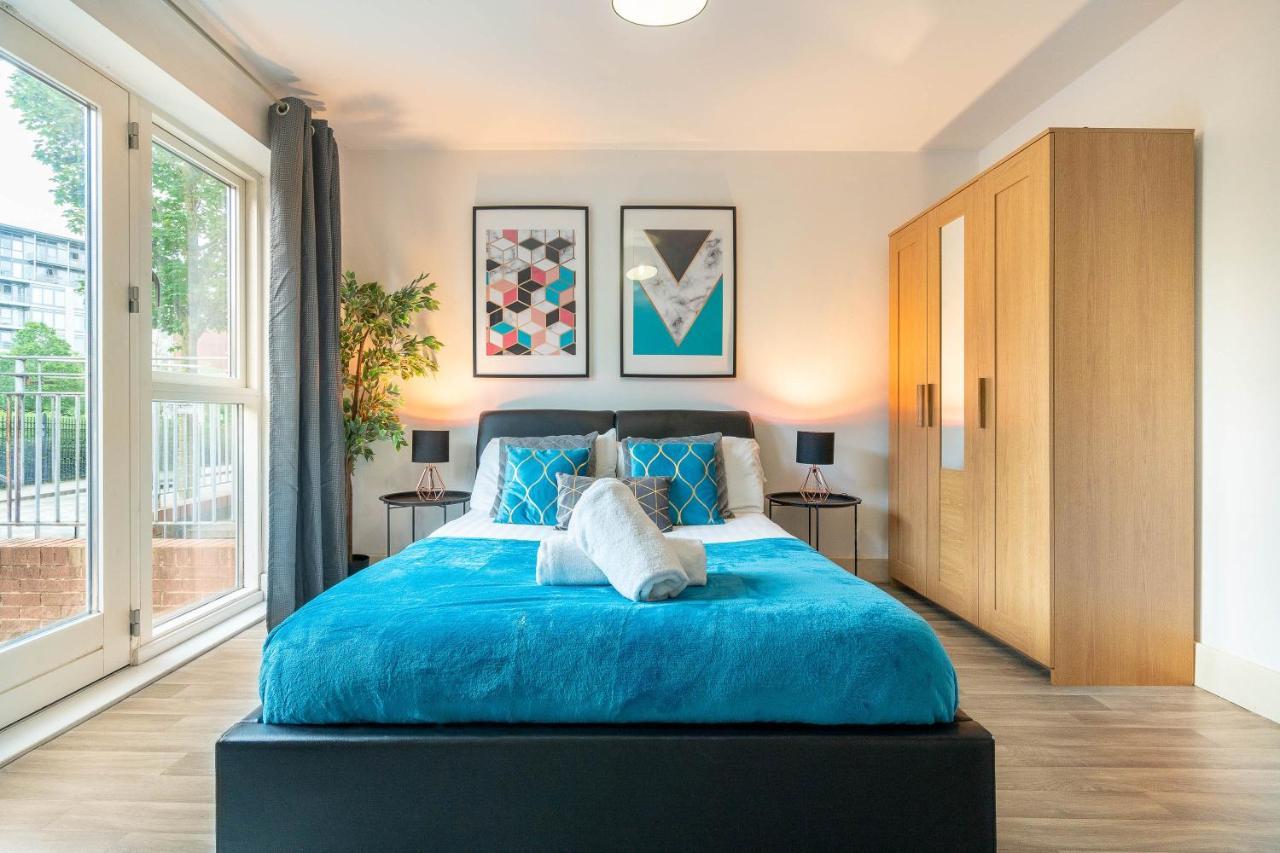 Haus City Centre Apartment - Fast Wifi - Smart Tv Birmingham Esterno foto