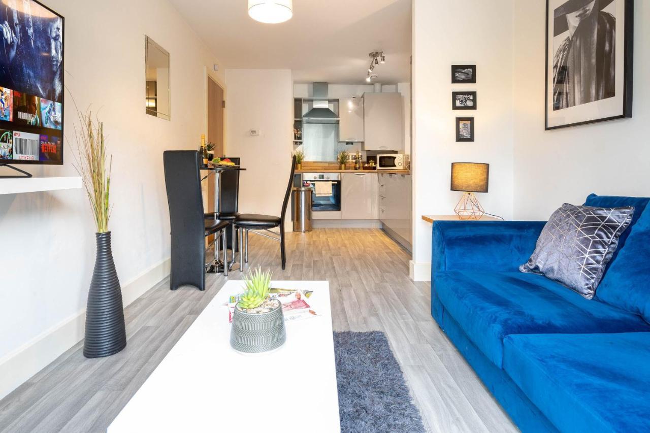 Haus City Centre Apartment - Fast Wifi - Smart Tv Birmingham Esterno foto