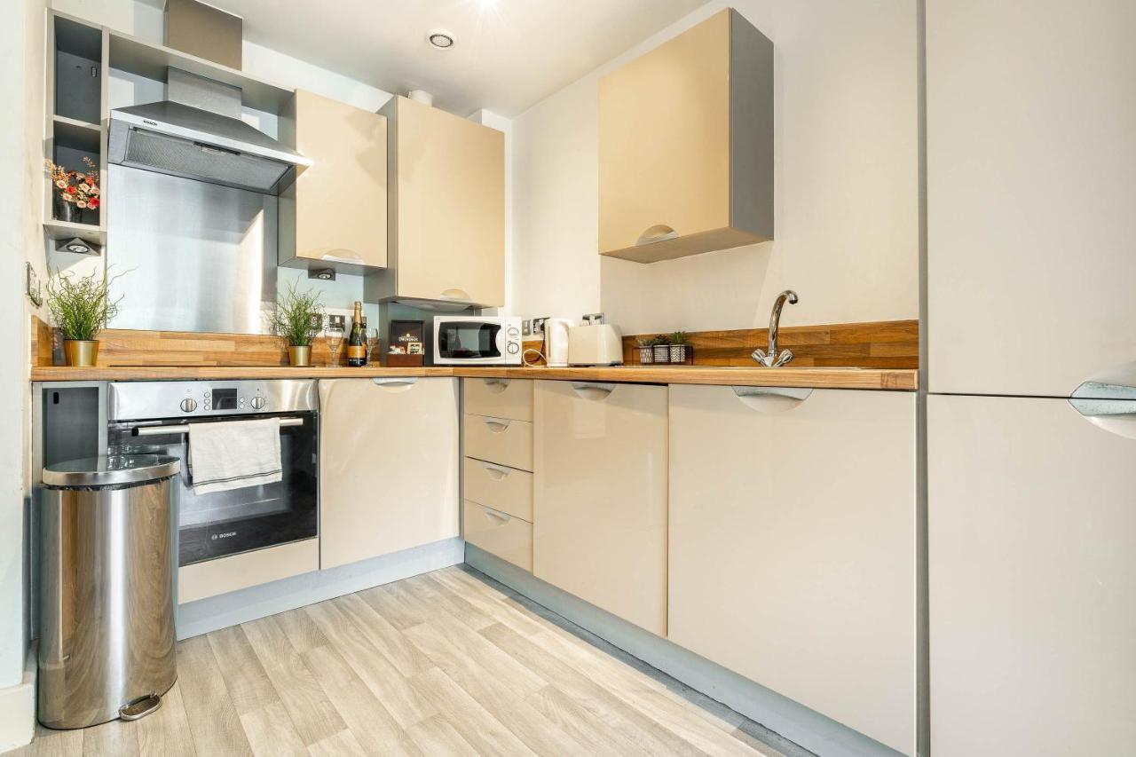 Haus City Centre Apartment - Fast Wifi - Smart Tv Birmingham Esterno foto
