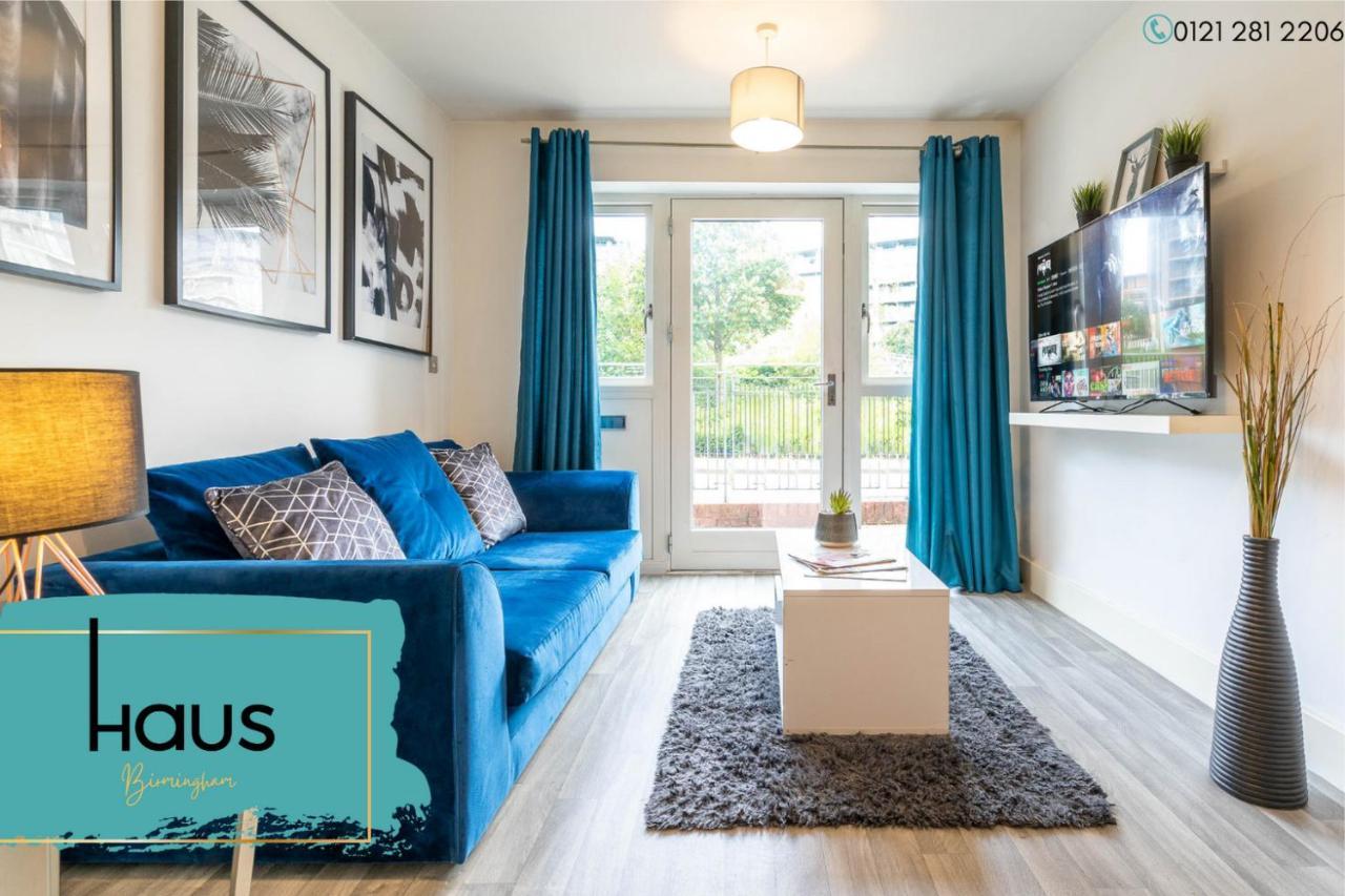 Haus City Centre Apartment - Fast Wifi - Smart Tv Birmingham Esterno foto